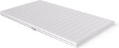 Topdekmatras - Topper Hotel XL - Koudschuim HR45 7cm dik - Bamboo Tijk - STEVIG - 140x200