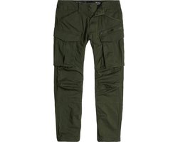 G-Star Raw Rovic Zip 3d Regular Tapered Broeken Heren - Donkergroen - Maat 32/32