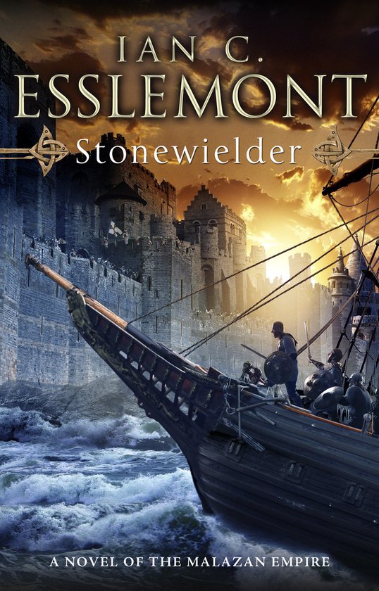Stonewielder - cover
