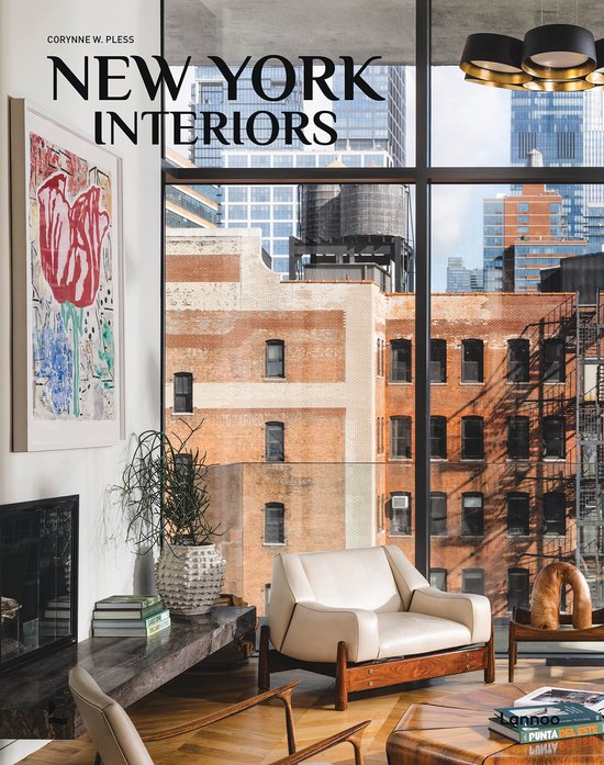 New York Interiors - cover