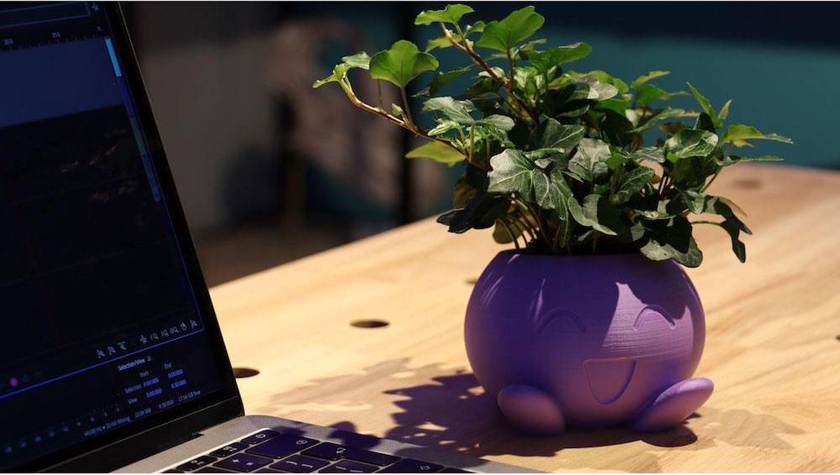 Polymaker Polyterra PLA filament 1.75 mm - 1 kg - Fossiel Grijs — afbeelding 6