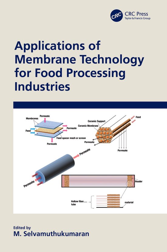 Applications of Membrane Technology for Food Processing Indu ... - cover