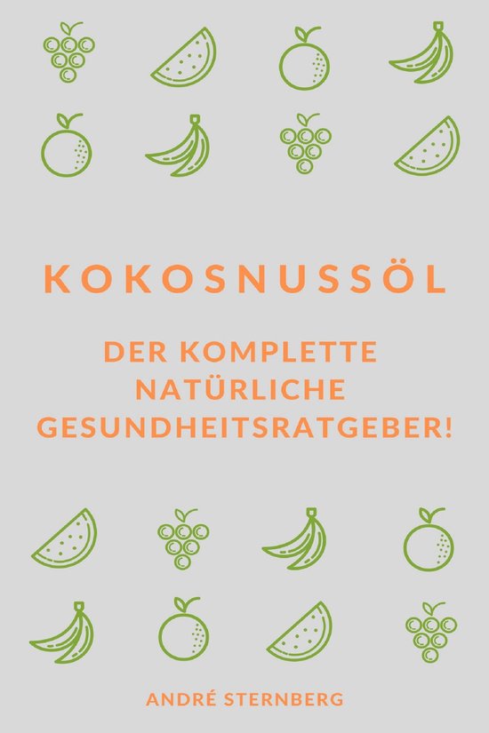 Kokosnussöl - cover
