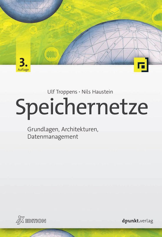 iX Edition - Speichernetze - cover