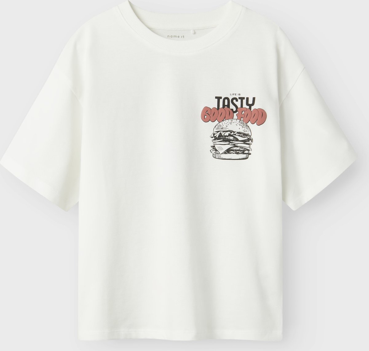 Name It - T-shirt - Cloud - Dancer - Backprint - Bilbo - Maat 80