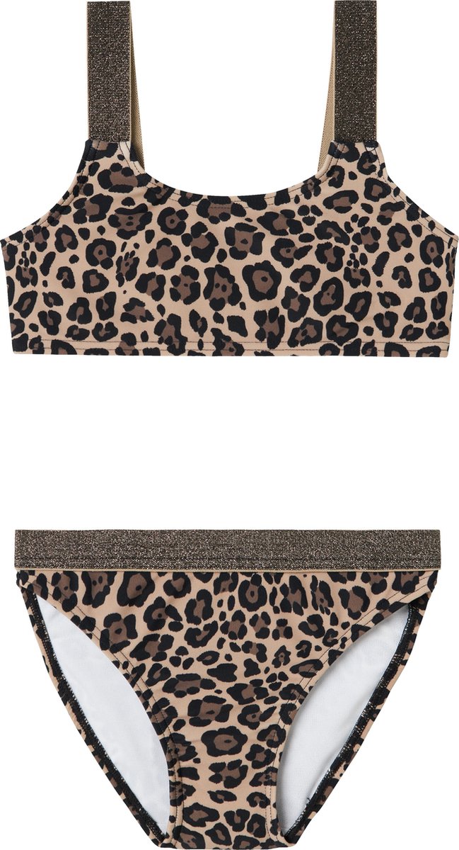 NAME IT NKFZERIA BIKINI Meisjes Bikini - Brown Lentil — afbeelding 7