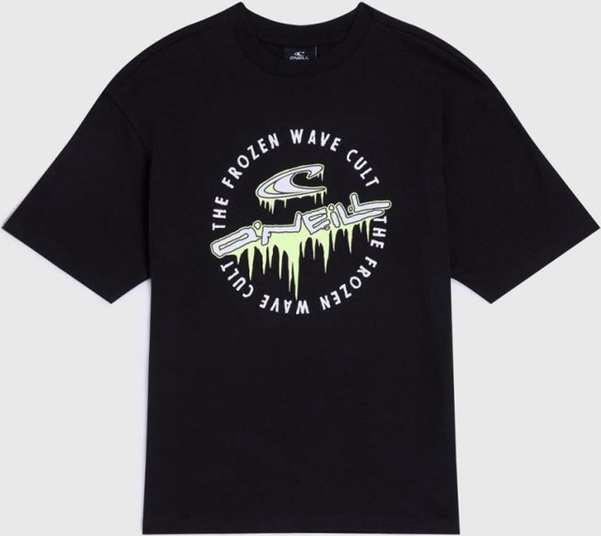 O´neill Graphic T-shirt Met Korte Mouwen 13-14 Years Jongen Zwart
