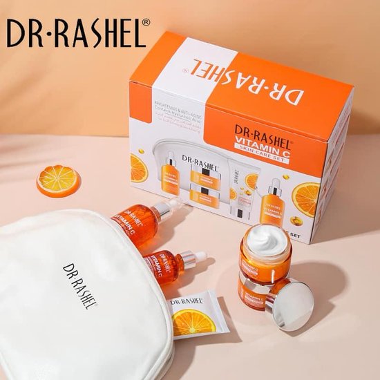 DR RASHEL Vitamin C Brightening Skin Care Set 5 Pieces/kit | bol