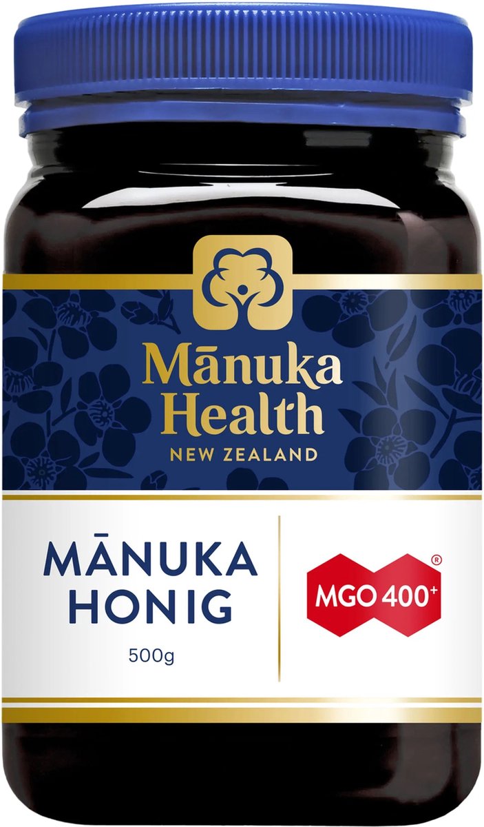 MGO 400+ 500g Nieuw-Zeeland Manuka Health
