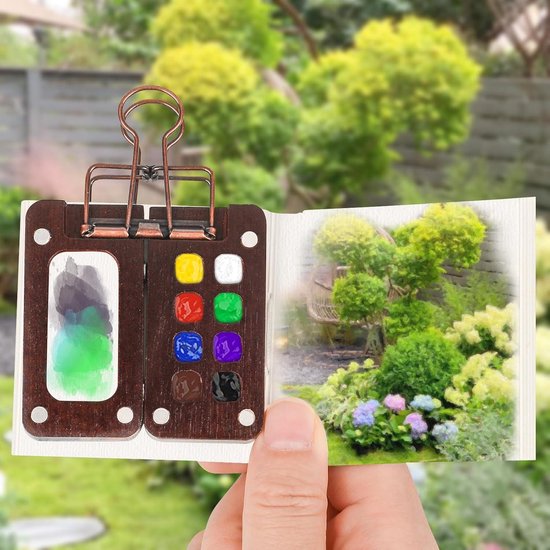 Gouache Set 18 Kleuren Niet Giftig Verf Set Met Dr Gouache Set 18 Kleuren Niet Giftig Verf Set Met Dr