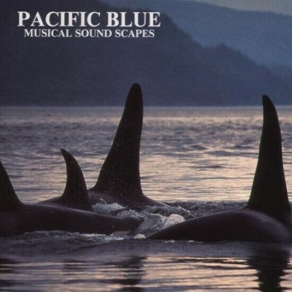 Pacific Blue Musical Sound Scapes - Muziek CD