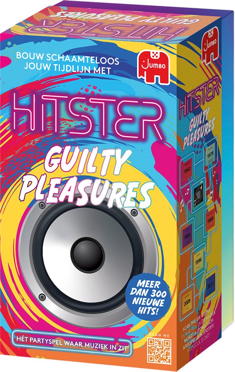 Jumbo - Hitster - Guilty Pleasures - Nederlandstalig Partyspel - Actiespel — afbeelding 15