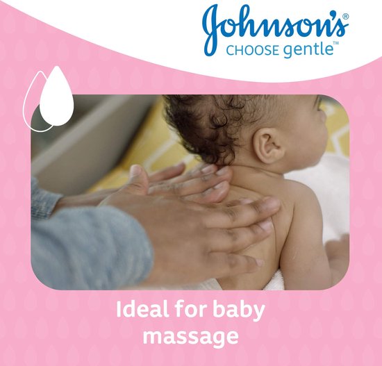 Baby Aceite Cli?1/2sico 500 Ml van Johnson's — afbeelding 3