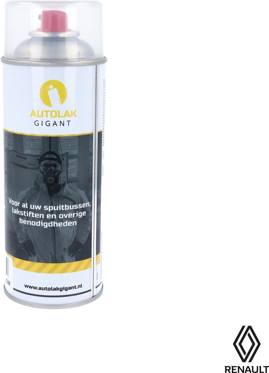 RENAULT - 22582 - VERT CITRON-MET. - bombe de peinture automobile 400 ml