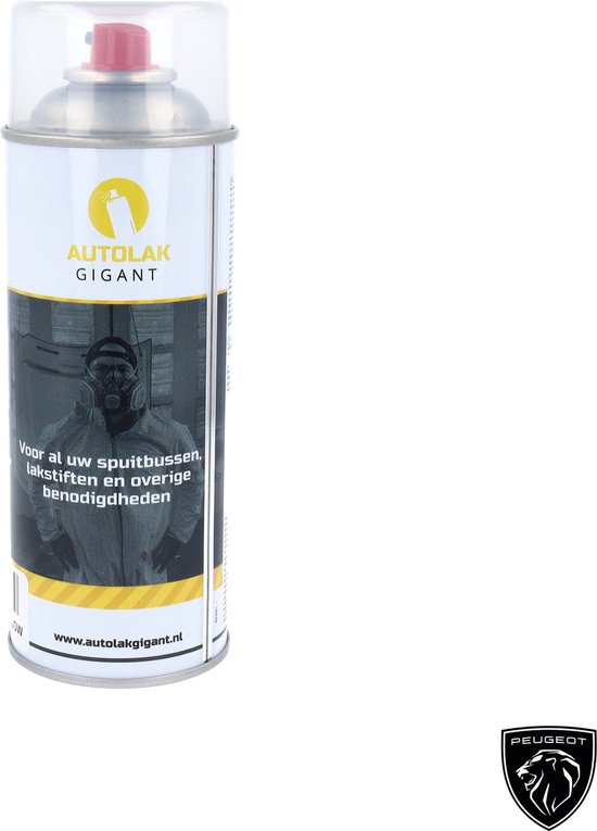 PEUGEOT - M4LB - VIOLET INTENSE-MET. - aérosol de peinture pour voiture - 400 ml