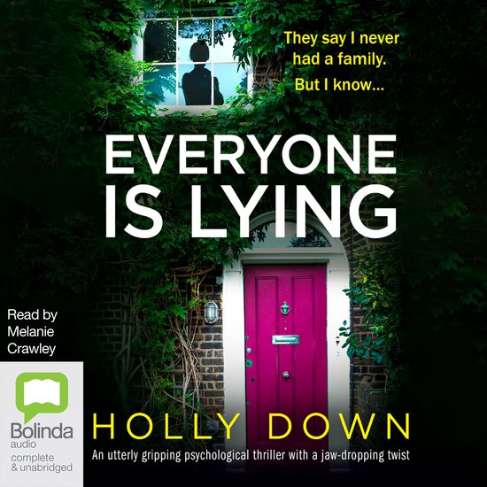 Everyone Is Lying - cover