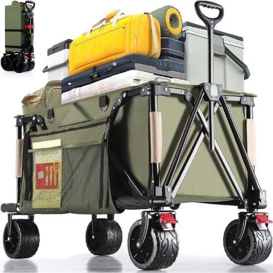 overmont foldable all terrain handcart - 8.1 cm wide Nederlands overmont foldable all terrain handcart - 8.1 cm wide Nederlands