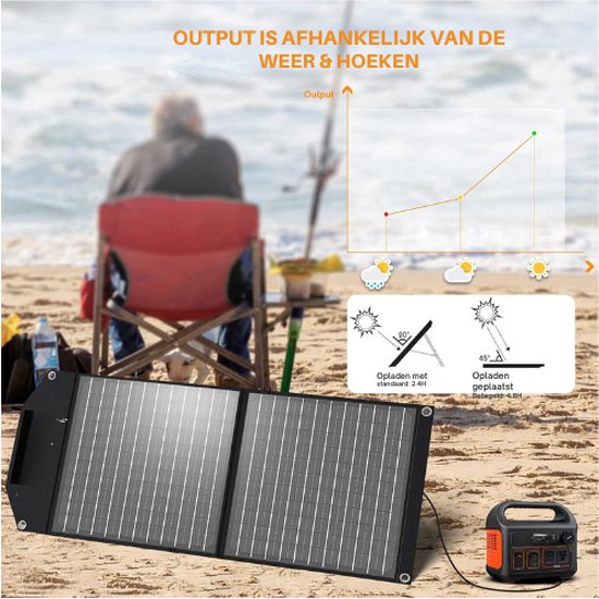 Decdeal Panneau solaire DC12 V 10 W avec port USB Chargeur de voiture Charge pour batterie 12 V Accessoire portable pour l'extérieur, le camping, la randonnée, la pêche, l'escalade