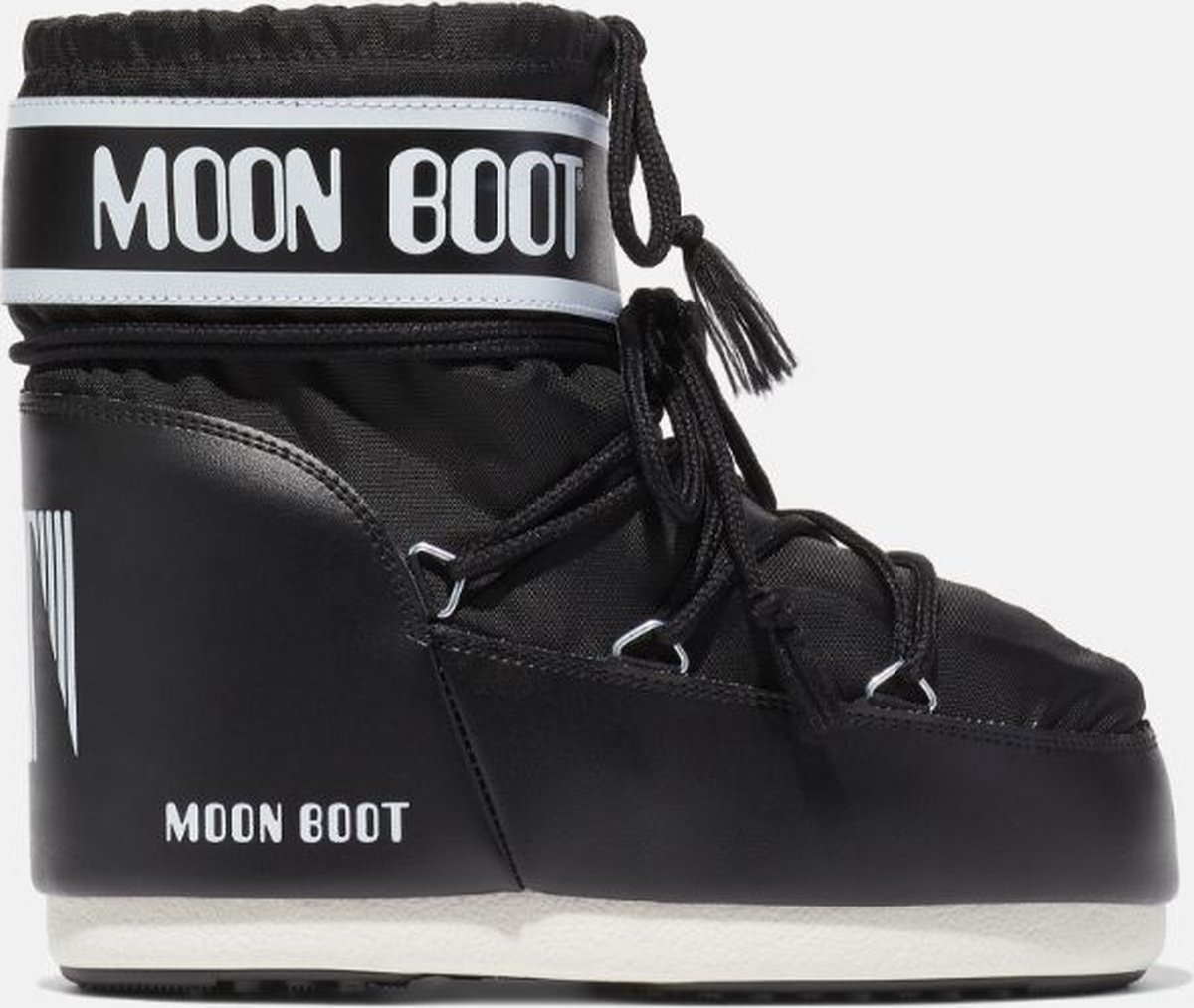 MOON BOOT LAAG Thermoboots Snowboots Sneeuwlaarzen Jongen/Meisje – 33-35 Zwart