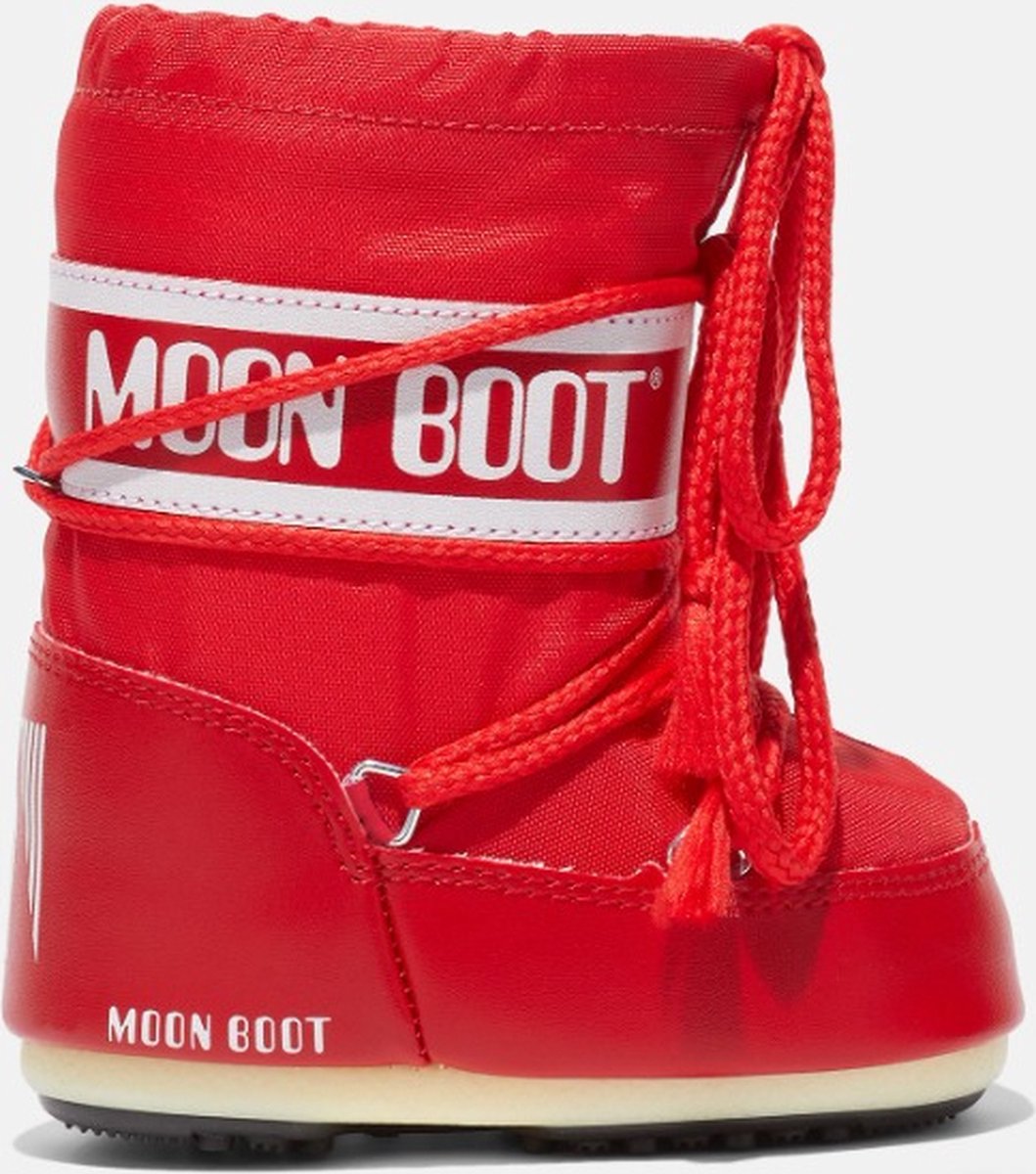 MOON BOOT MINI Thermoboots Snowboots Sneeuwlaarzen Jongen/Meisje – 19-22 8003187292314 Rood