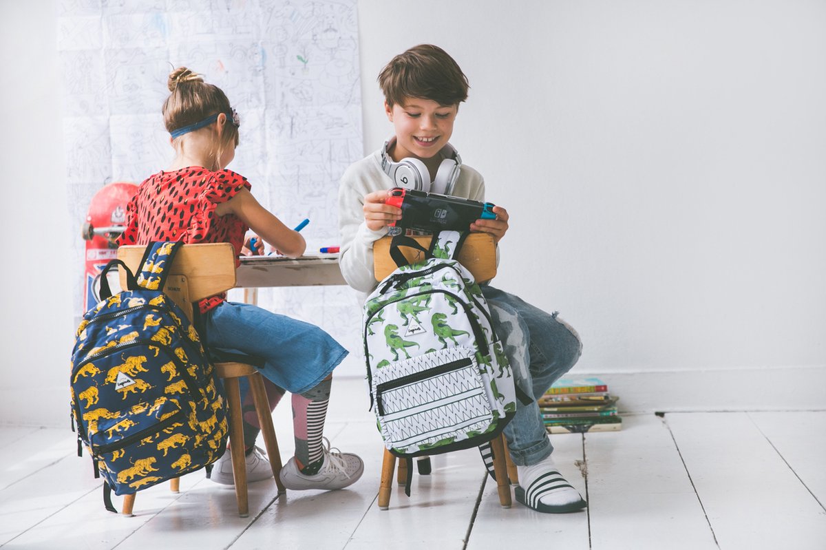 LITTLE LEGENDS BACKPACK L DINO – foto 4