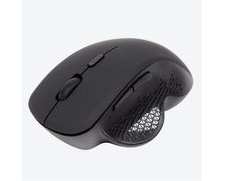 Sologic Draadloze Muis - Ergonomisch en Oplaadbaar - 6 Functie Knoppen - Opgeladen in 2 uur - Wireless Mouse