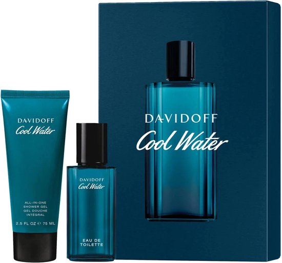 Davidoff Geschenkset Cool Water Man - 115 ml
