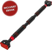 Noxfit® Pull Up Bar - Optrekstang Deur - Krachttraining - Home Gym - Thuis Sporten - Pull Up Station - Opdrukstang