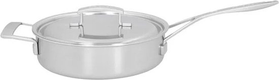 Foto: Demeyere industry 5 lage sauteuse met deksel 28 cm rvs dichte rand