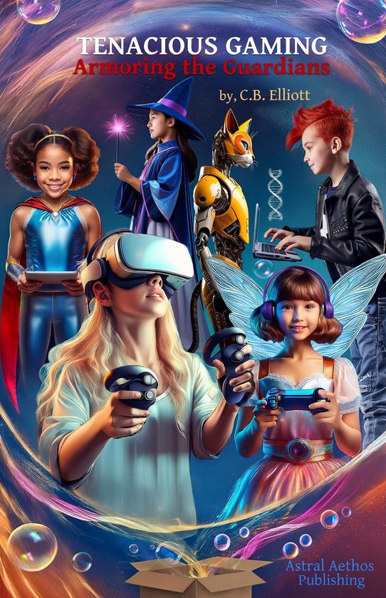 Tenacious Gaming - cover