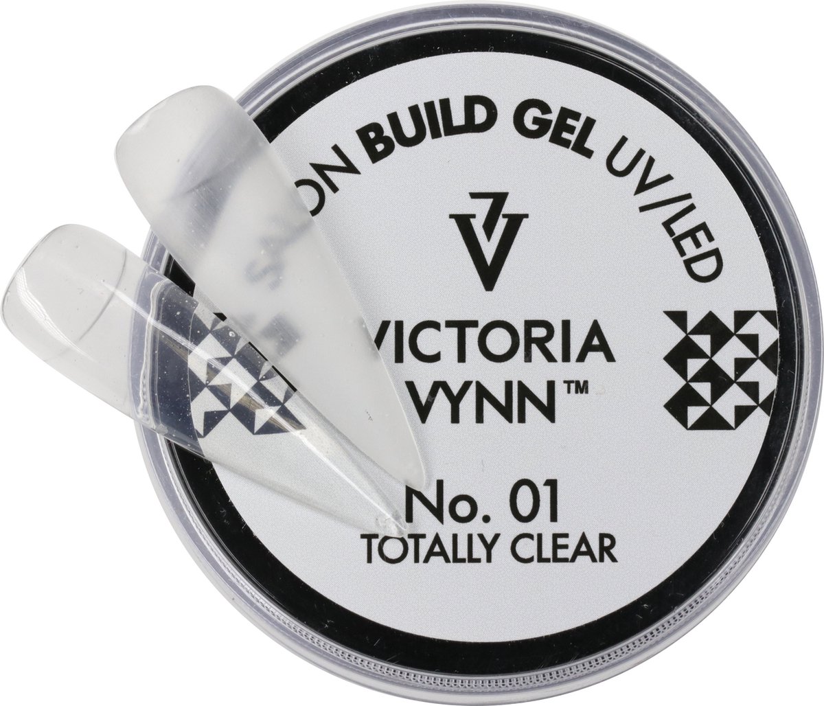 Goedkoopste 15ml Victoria Vynn – Builder Gel 01 Totally Clear 15 ml - gelnagels - gel - nagels - manicure - nagelverzorging - nagelstyliste - buildergel - uv / led - nagelstylist – callance