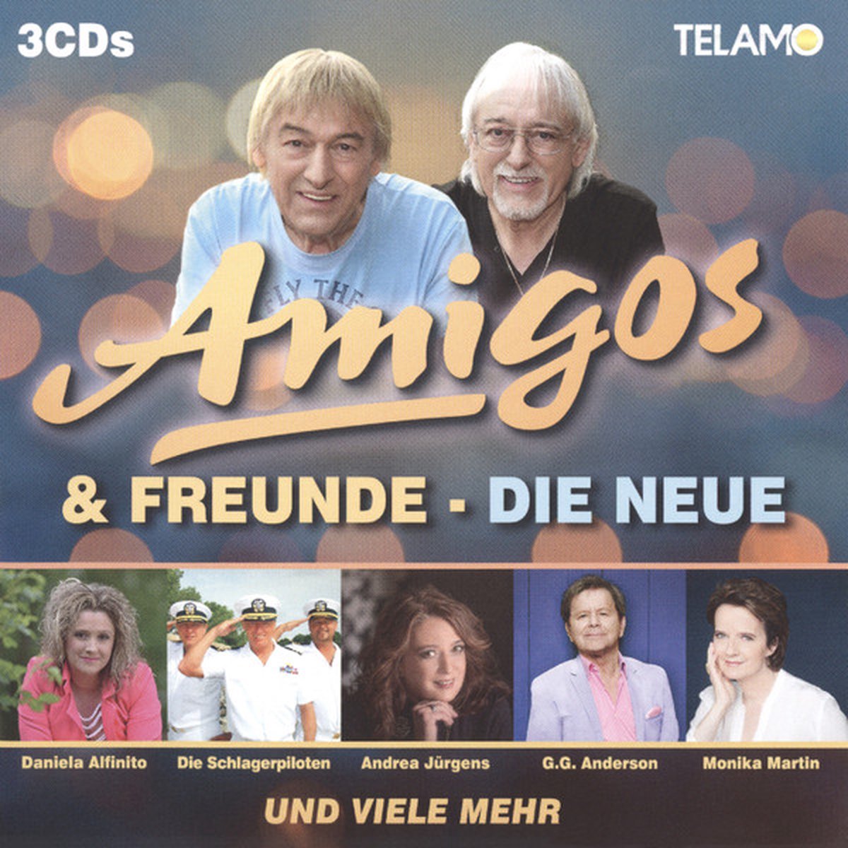 Various Artists - Amigos & Freunde - Die Neue (CD)