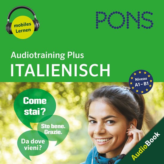 PONS Audiotraining Plus ITALIENISCH - cover