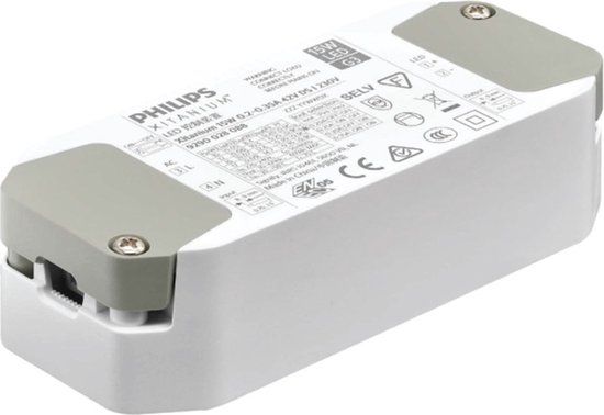 LED Paneel met Philips driver – 62×62 cm – 36 Watt – 4320lm (120lm/W) – 6500K daglicht wit – Flikkervrij – UGR22 – 5 jaar garantie