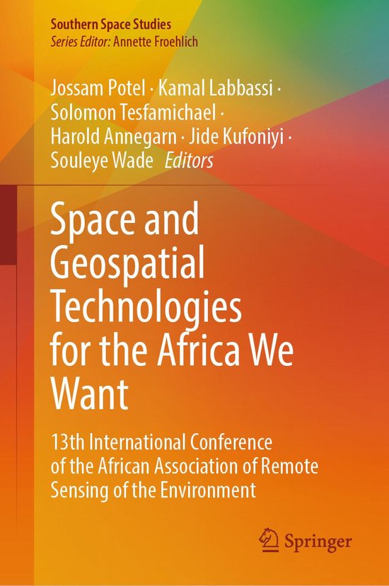Intelligent Technologies and Robotics (R0) - Space and Geospatial Technologies for the Africa We Want