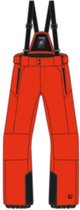 Killtec heren - Ski broek 43581 oranje met bretels heren maat M