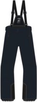 Killtec heren - Ski broek 43581 zwart/blauw met bretels heren maat S