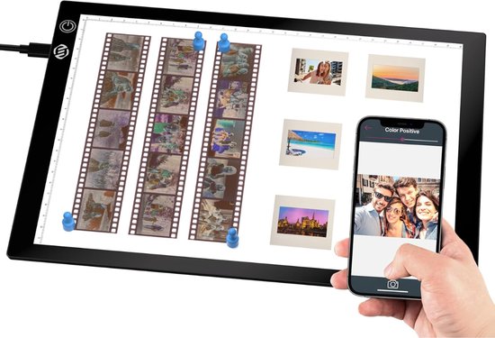Scanner de négatifs Equivera - Scanner de négatifs - Scanner de négatifs - Acheter Scanner de lames