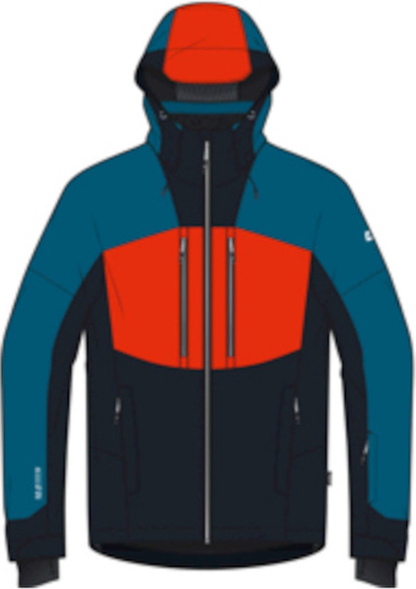 Killtec heren Ski Jas 43450 petrol / Killtec Overige kleuren