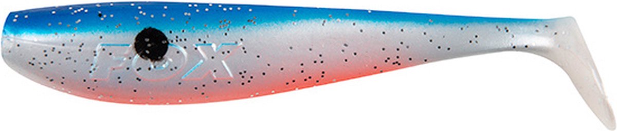 Fox Rage Ultra UV Zander Pro Shad 14cm - Kleur : Red Belly Roller