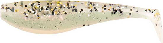 Fox Rage Ultra UV Zander Pro Shad 14cm - Kleur : Red Belly Roller — afbeelding 4