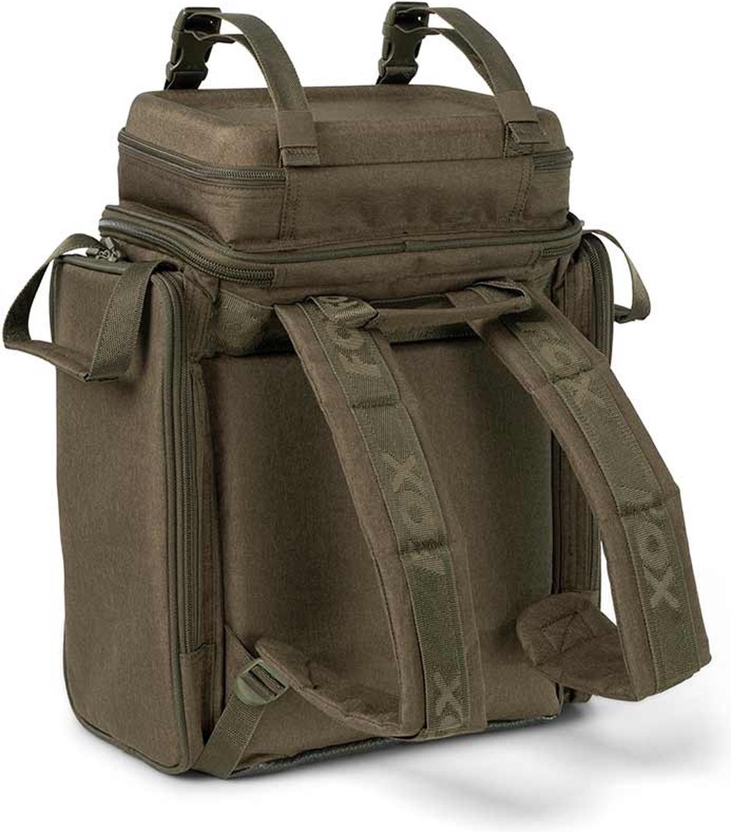 Sac Fourre-tout Fox Voyager Large 80L - Idéal Pour La Pêche, Avec Poches Extérieures Et Bandoulière - 5