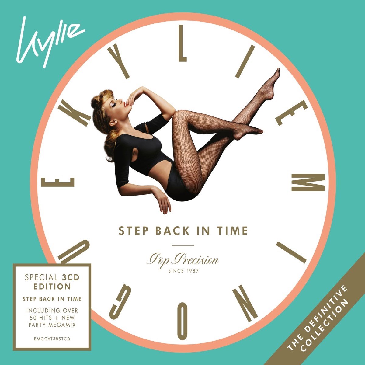 Kylie Minogue - Step Back In.. (3 CD) (Deluxe Edition)