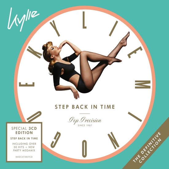 Kylie Minogue - Step Back In.. (3 CD) (Deluxe Edition)