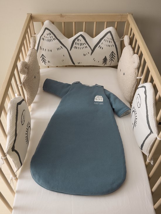 Molis & co molis&co. Babyslaapzak met voeten, afneembare