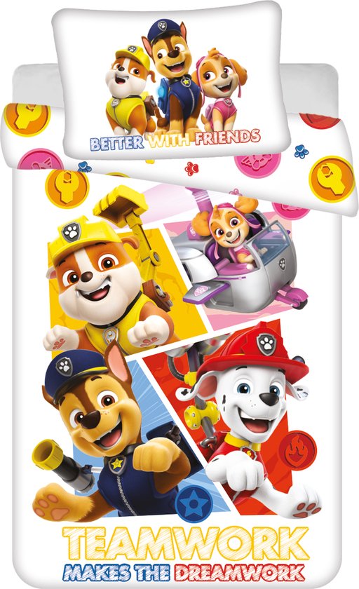 36 Parça Puzzle: PAW Patrol Teamwork Toyzz Shop 36 Parça Puzzle: PAW Patrol Teamwork Toyzz Shop