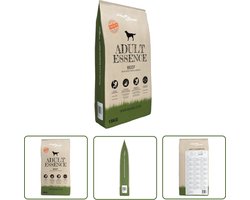 vidaXL Droogvoer - Hondenvoer - Premium hondenvoer droog Adult Essence Beef 15 kg - Hondenvoedsel - Puppyvoer - Volwassen Hondenvoer