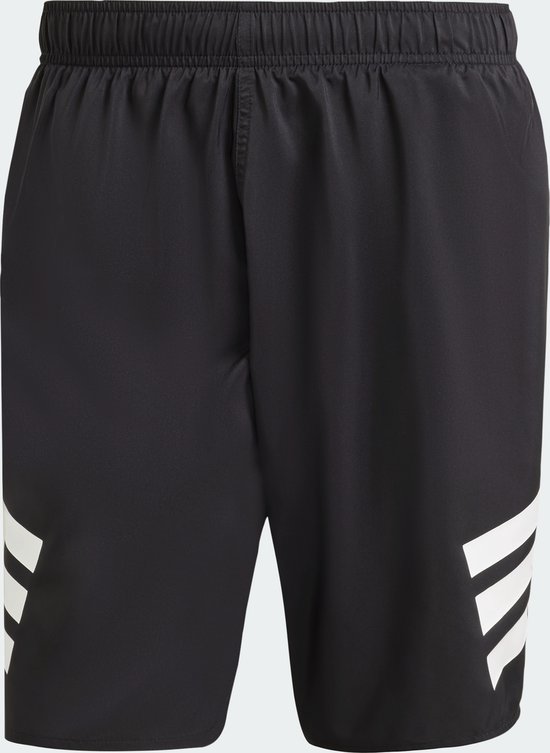 Short de bain adidas Sportswear 3-Stripes 8 pouces - Homme - Zwart- 2XL
