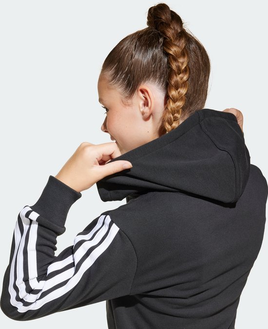 adidas Sportswear Veste à capuche entièrement zippée Essentials Enfants - Enfants - Noir - 128