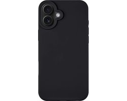 Tactical iPhone 16 Plus Velvet Smoothie Cover – Hoesje – Asphalt